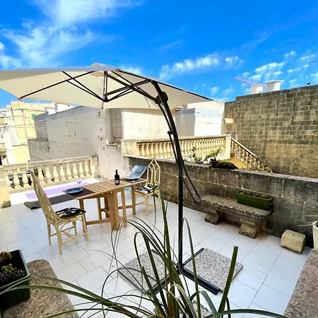 Apartmán Stunning Spacious With Garden Terrace Gozo Sannat