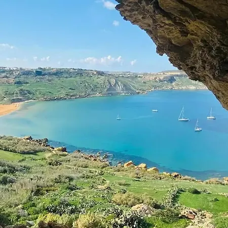 Stunning Spacious With Garden Terrace Gozo Apartment Sannat