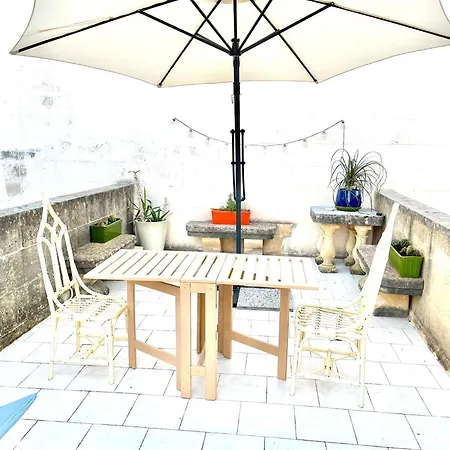 Stunning Spacious With Garden Terrace Gozo Apartment Sannat