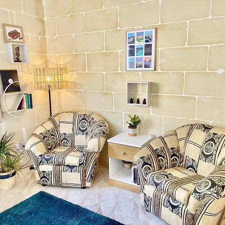 Stunning Spacious With Garden Terrace Gozo Apartment Sannat