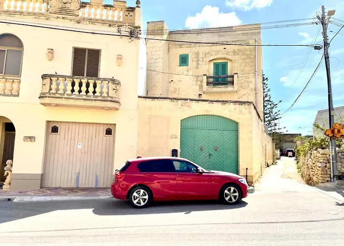 Stunning Spacious With Garden Terrace Gozo شقة *